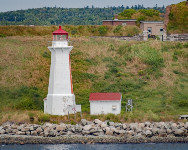 A Lighthouse in Halifax, Nova Scotia, Canada