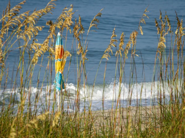 The Beach at Oak Island, NC